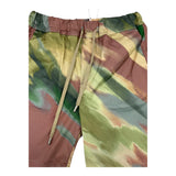Costumein Bermuda Solid Color With Multicolor Pattern For Boys