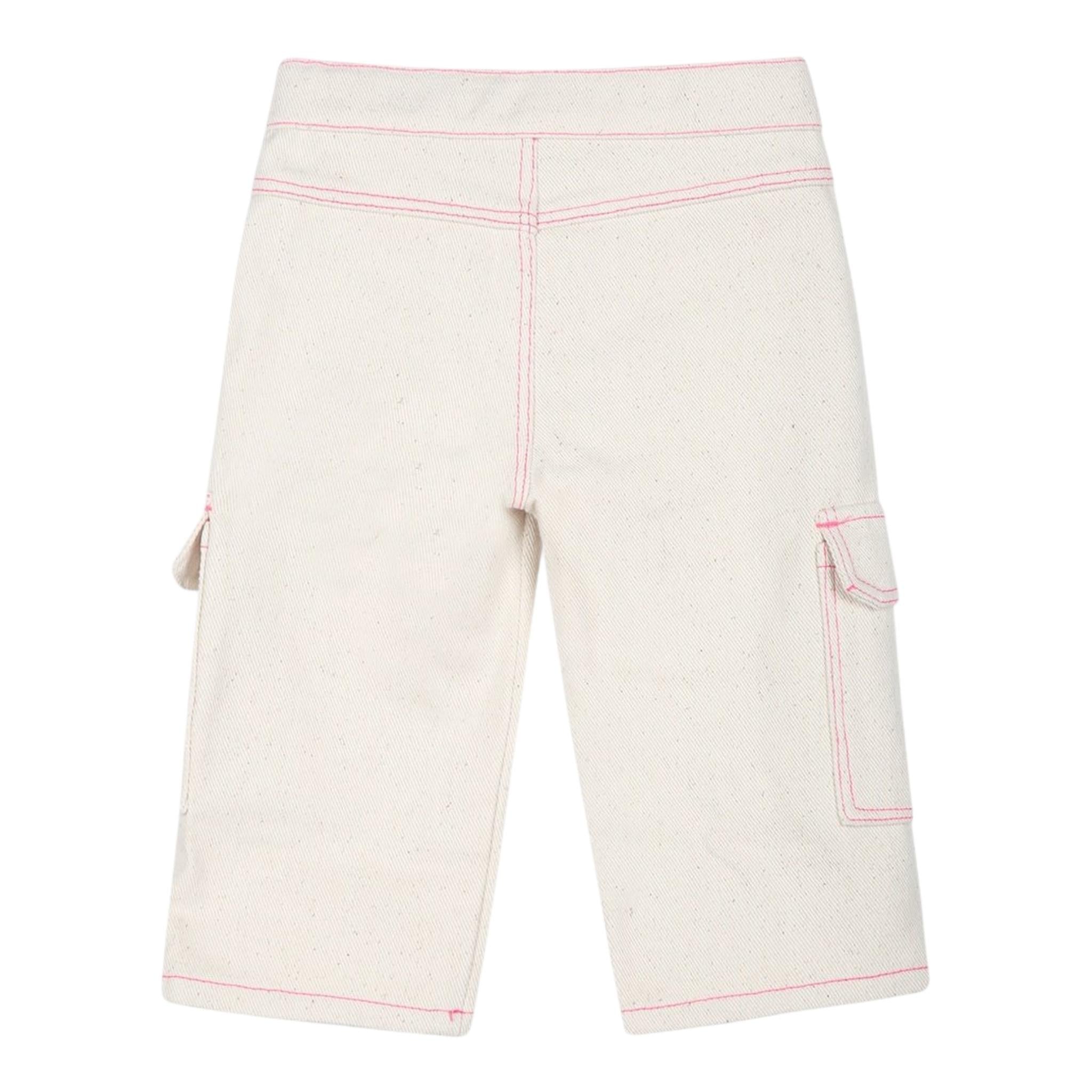 BillIEBLUSH pantalone tinta unita con girovita regolabile Beige per Neonata U20410 BEIGE BillIEBLUSH 