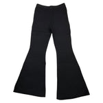LIU JO pantalone tinta unita modello zampa Nero per Bambina GFF4135 NERO LIU JO 