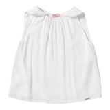 Liu Jo Camicia Giromanica Tinta Unita per Bambina G5126 BIANCO LIU JO 