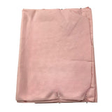 Baby Vip Solid Color Blanket With Pink Flower Print For Newborn Baby Girl