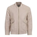 Eleventy Giubbino Tinta Unita con Zip per Bambino EW2P27 BEIGE ELEVENTY 