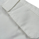 Lu Lu By Miss Grant Short Tinta Unita con Elastico In Vita per Bambina LL3367 BIANCO LU LU BY MISS GRANT 