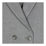 IL GUFO giacca tinta unita doppio petto Grigio per Bambino A24GB105W0003 GRIGIO IL GUFO 