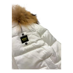 BLAUER giubbino tinta unita con zip e cappuccio Bianco per Neonato 24WBBXC02550X BIANCO BLAUER 