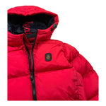 REFRIGIWEAR giubbino tinta unita con zip e cappuccio Rosso per Neonato RWN822X ROSSO REFRIGIWEAR 