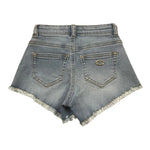 Twinset Short In Denim Tinta Unita con Girovita Regolabile per Bambina 251GJ2521 AZZURRO TWINSET 