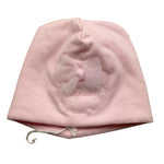 LE BEBE' cappello tinta unita con stampa Rosa per Neonata LBG4887 ROSA LE BEBE' 