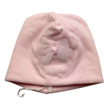 LE BEBE' cappello tinta unita con stampa Rosa per Neonata LBG4887 ROSA LE BEBE' 