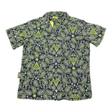 4Giveness Black Printed Solid Color Half Sleeve Shirt For Boys