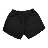 Lu Lu By Miss Grant Short tinta unita con Strappi Nero per Bambina LL3381 NERO LU LU BY MISS GRANT 
