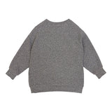 CAFFE' D'ORZO felpa tinta unita lurex girocollo Argento per Bambina ZV4A00 ARGENTO CAFFE' D'ORZO 