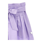 Monnalisa Pantalone Tinta Unita Modello Palazzo per Bambina 17C407 LILLA MONNALISA 