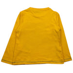 GUESS shirt girocollo tinta unita con stampa Giallo per Bambino N4YI01K8HM4XXXX GIALLO GUESS 