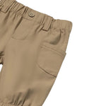 Mayoral Pantalone Tinta Unita con Elastico In Vita per Neonato 1563 CAMMELLO MAYORAL 