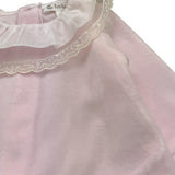 LALALU' completo 2pz maglia-ghettina tinta unita Rosa per Neonata CPL06N ROSA LALALU' 