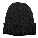 PATRIZIA PEPE cappello tinta unita con logo Nero per Bambina 7F0018 NERO PATRIZIA PEPE 