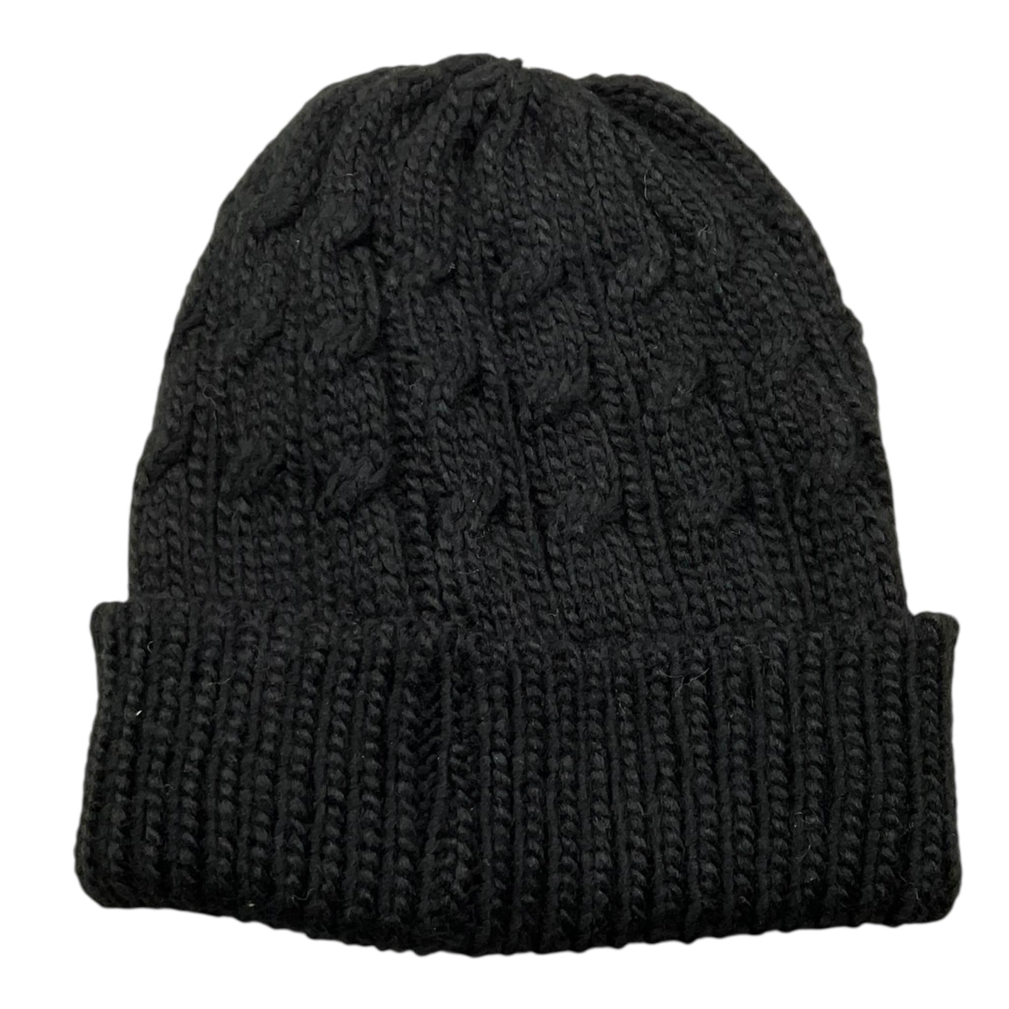 PATRIZIA PEPE cappello tinta unita con logo Nero per Bambina 7F0018 NERO PATRIZIA PEPE 