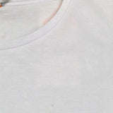 Losan T-Shirt Modello Crop Girocollo Tinta Unita per Bambina LJGAP0103 BIANCO LOSAN 