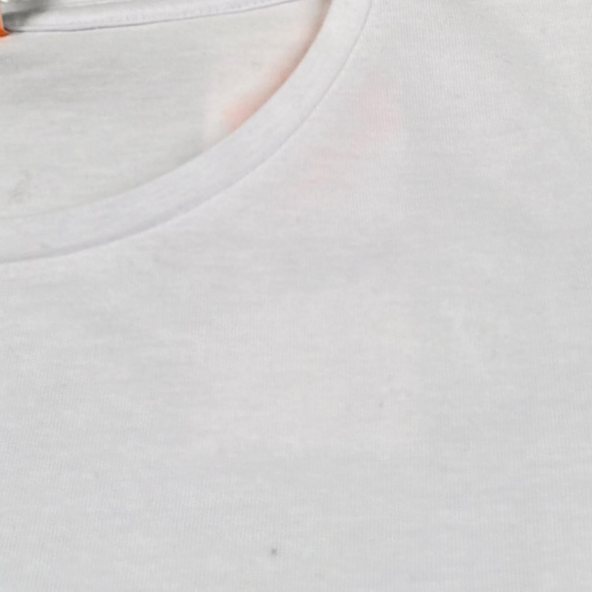 Losan T-Shirt Modello Crop Girocollo Tinta Unita per Bambina LJGAP0103 BIANCO LOSAN 