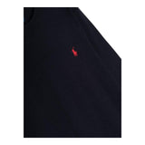 Ralph Lauren Maglia Girocollo Tinta Unita con Stampa per Neonato 321799887031N BLU RALPH LAUREN 