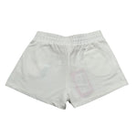 Imperial Short Tinta Unita In Felpa per Bambina RE72042G755 BIANCO IMPERIAL 