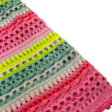 Billieblush Abito Giromanica Multicolor Traforato per Neonata U20971N MULTICOLOR BillIEBLUSH 