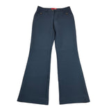 Max&amp;Co. Plain Blue Bell-bottom Trousers For Girls