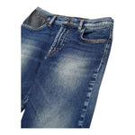 N°21 jeans tinta unita con girovita regolabile Blu per Bambino N21959 BLU N°21 