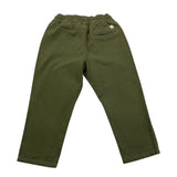 NUPKEET pantalone tinta unita cn elastico in vita Verde per Bambino 24NK295 VERDE NUPKEET 