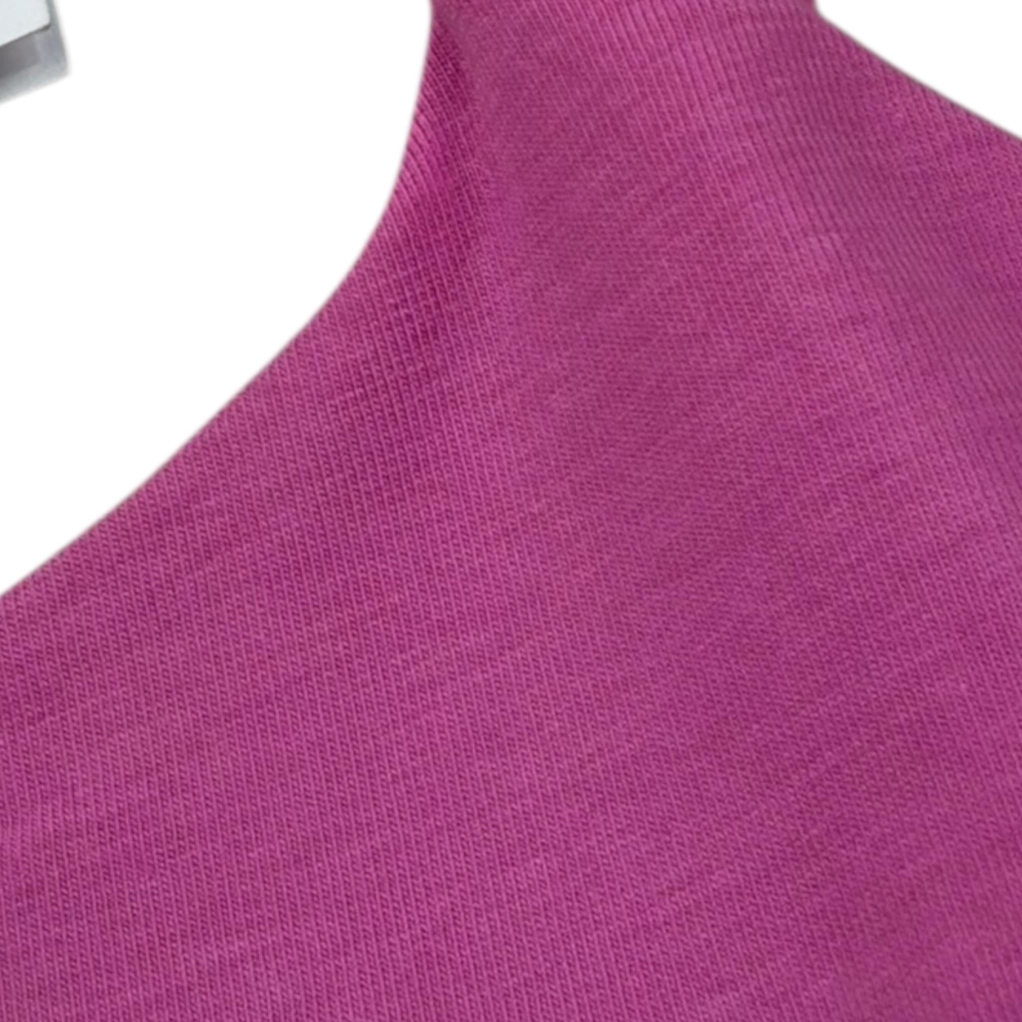 Lu Lu By Miss Grant Top tinta unita A Bretelle Rosa per Bambina LL3473 ROSA LU LU BY MISS GRANT 