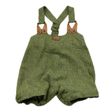 LE COCONNE completo 2 pezzi camicia-salopette Verde per Neonato LCN0795 VERDE LE COCONNE 