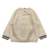 MAYORAL maglia tinta unita girocollo con stampa Beige per Neonato 2310N BEIGE MAYORAL 