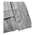 ELEVENTY giacca tinta unita con fantasia a righe Grigio per Bambino ET2Q24 GRIGIO ELEVENTY 