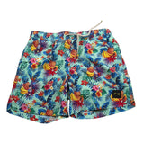 F**K Costume Modello Bermuda Tinta Unita con Fantasia per Bambino FJ25J03BA30X12 VERDE ACQUA F**K 