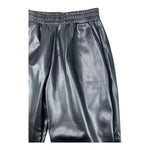 IMPERIAL KIDS pantalone tinta unita in ecopelle Nero per Bambina PE39200G68 NERO IMPERIAL KIDS 