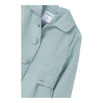 MAYORAL cappotto tinta unita cn finte tasche Azzurro per Bambina 4484X AZZURRO MAYORAL 