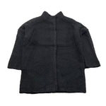 LIU JO cappotto tinta unita con bottoni Nero per Bambina GF3212 NERO LIU JO 