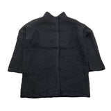 LIU JO cappotto tinta unita con bottoni Nero per Bambina GF3212 NERO LIU JO 