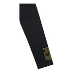 JOHN RICHMOND leggins tinta unita con stampa Nero per Bambina RGA25159LE NERO JOHN RICHMOND 