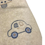 MAYORAL coperta tinta unita con stampa Beige per Neonato 9334 BEIGE MAYORAL 