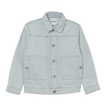 Aspesi Giacca In Denim Tinta Unita  per Bambino S25017GRJ0042X AZZURRO ASPESI 