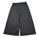 Please Pantalone Tinta Unita Modello A Palazzo per Bambina PHP4132G73 NERO PLEASE 