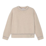 MAYORAL maglia girocollo tinta unita Beige per Bambina 4353X BEIGE MAYORAL 