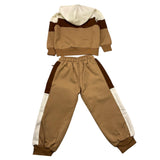 MAISON 9 PARIS completo 2 pezzi felpa-pantalone Beige per Neonato F70050 BEIGE MAISON 9 PARIS 