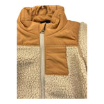 NAME.IT giubbino teddy tinta unita con zip Beige per Neonato 13231013 BEIGE NAME.IT 