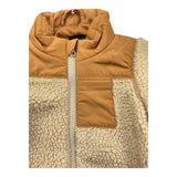 NAME.IT giubbino teddy tinta unita con zip Beige per Neonato 13231013 BEIGE NAME.IT 