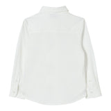 Fay Camicia Tinta Unita Manica Lunga per Bambino FW5P00 BIANCO FAY 