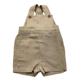 Wedoble Solid Color Beige Overalls For Baby