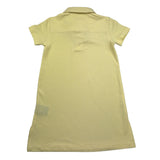 Trussardi Abito Giromanica Tinta Unita per Bambina TGP26006VE GIALLO TRUSSARDI 